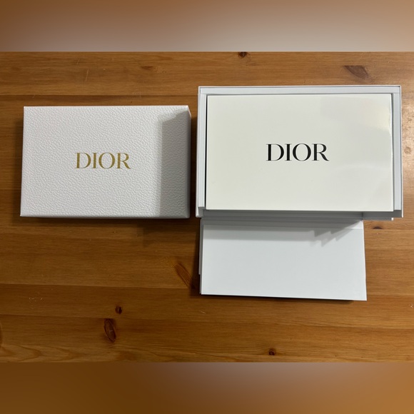 Dior beauty vanity mirror box. Comes with gift box as seen